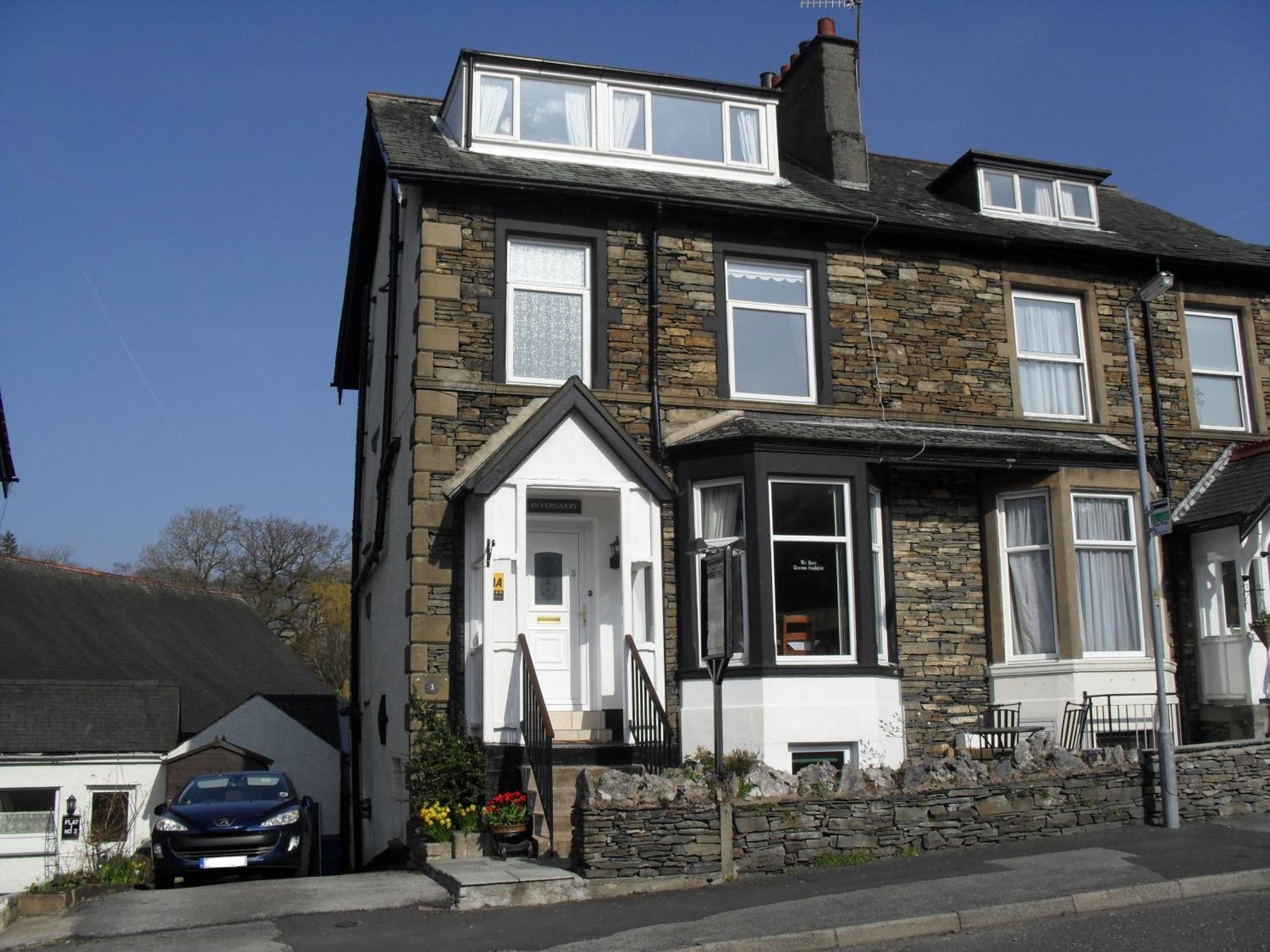 Invergarry Room Only Guest House For Adults Windermere Luaran gambar