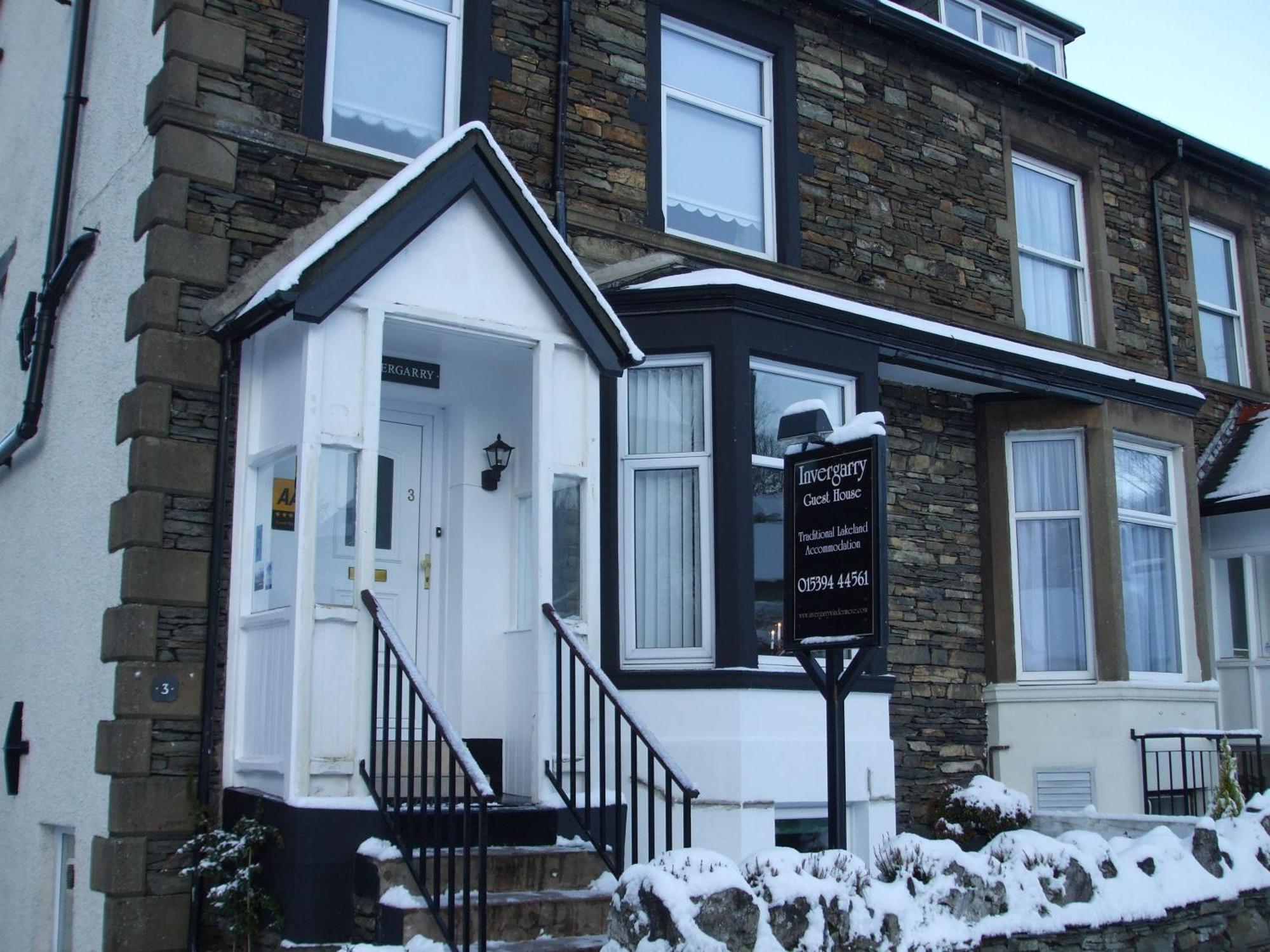 Invergarry Room Only Guest House For Adults Windermere Luaran gambar