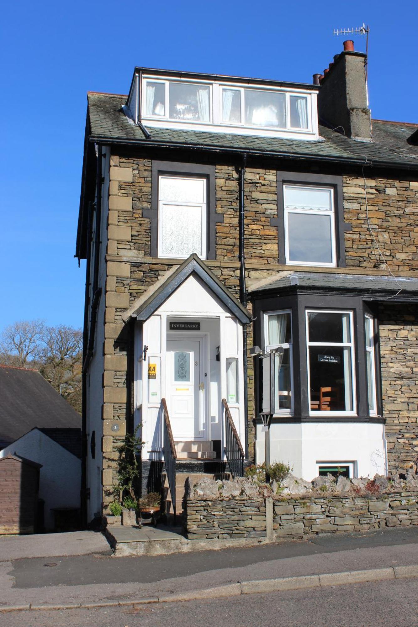 Invergarry Room Only Guest House For Adults Windermere Luaran gambar